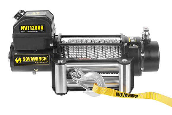 Nova Winch - NVT 12000-8000 LBS