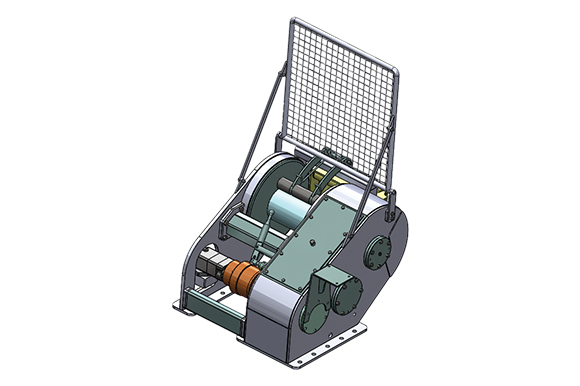 Hammer Winch HMW 30.0 THT Halat Tamburu