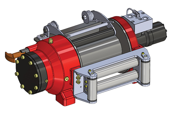 Hammer Winch HMW 5.8 PHT - ST Halat Tamburu