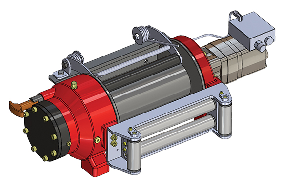 Hammer Winch HMW 7.6 PHT - EN Halat Tamburu