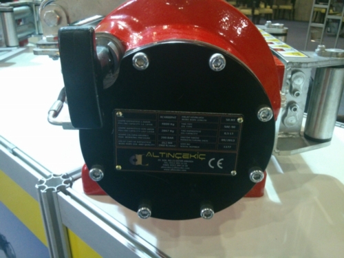 Hammer Winch Halat Tamburu
