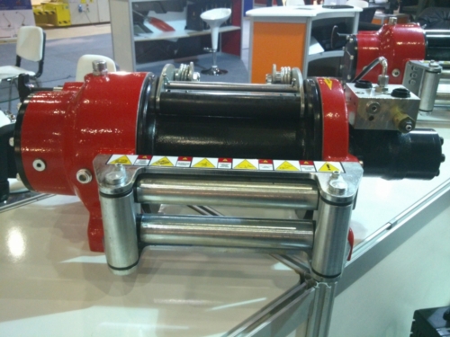Hammer Winch Halat Tamburu