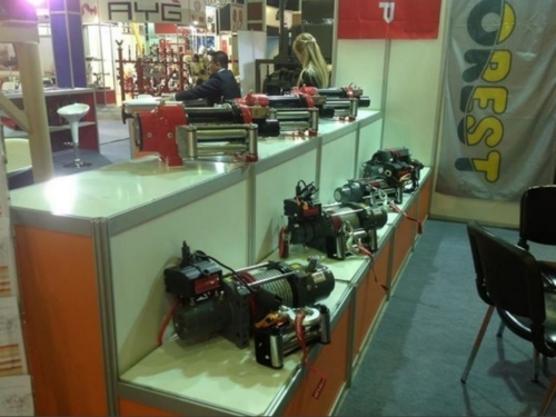 Hammer Winch Halat Tamburu