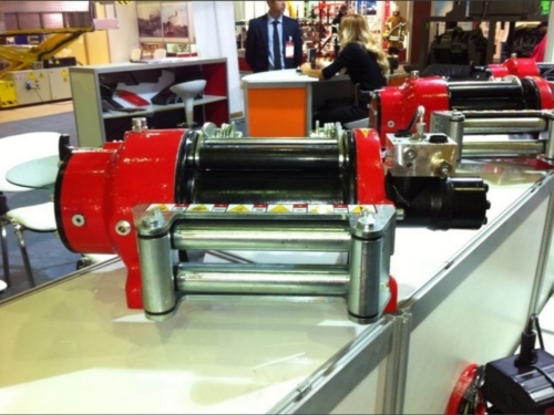 Hammer Winch Halat Tamburu