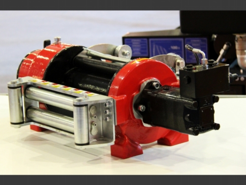 Hammer Winch Halat Tamburu